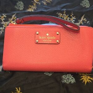 Kate Spade Pink Wristlet